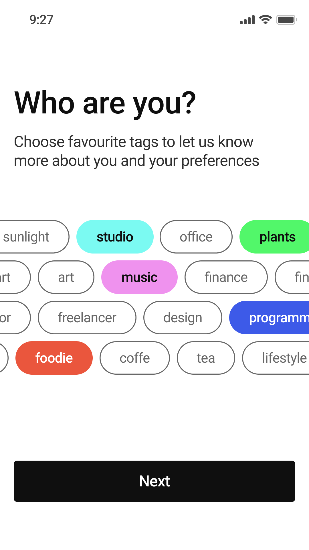 Preferences